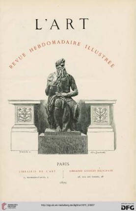 1: L' art: revue hebdomadaire illustrée