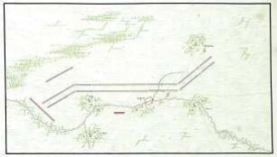 WHK 9 Reichs- und Französischer Krieg von 1688-1697 bis zum Frieden von Ryswick: Feldlager der Alliierten bei Soignies, 1694