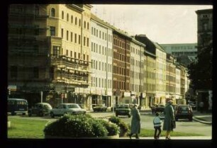 Diapositive: Dresdener Straße, 1983