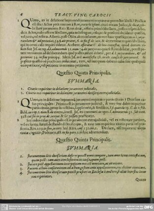 Quaestio Quarta Principalis