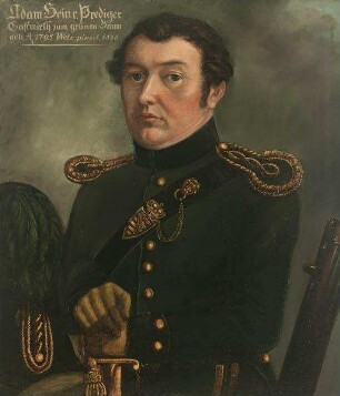 Prediger, Adam Heinrich (Gastwirth zum grünen Baum)