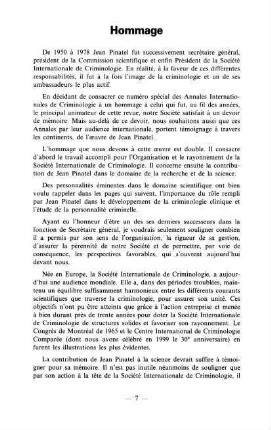 7-10, 1. Hommage - Tribute - Homenaje