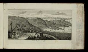 Westliche Ansicht von der Tafelfichte.