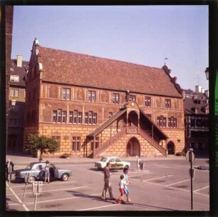 Das Alte Rathaus in Mulhouse