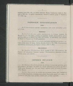 Doctorum Privatorum