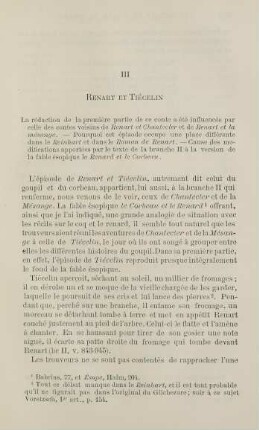 295-300, III. Renart et Tiégelin