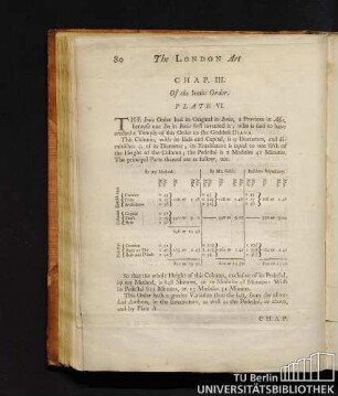 Chap. III. Of the Ionic Order.