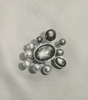 Brosche von Elisabeth Treskow