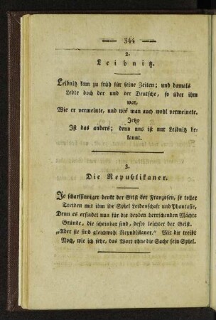 2. Leibnitz.