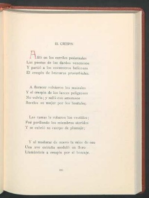 El crespín