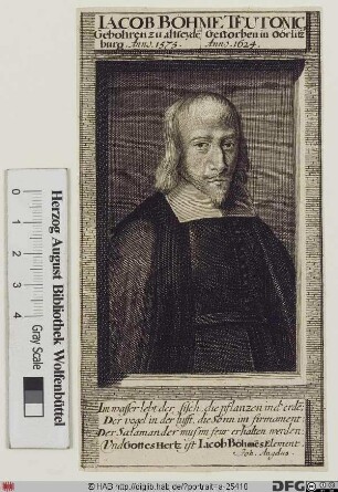 Bildnis Jacob Böhme