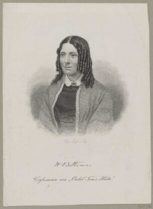 Bildnis der H. B. Stowe