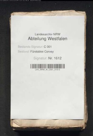 Vitusfreie des Amtes Iggenhausen gegen die von Brinck und von Donop wegen Abgaben