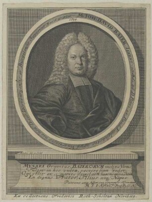 Bildnis des Ioh. David Baier