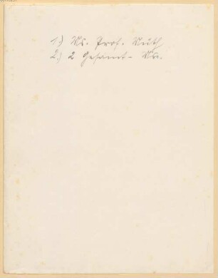 Carl Muth (1867-1944), Nachlass: Das Gesicht der Zeitschrift Hochland. Funkstunde Berlin, Vortrag am 16.4.1930, Kurz- und Langfassung der Sendung von Carl Muth. Mit einem Schriftstück von Otfried Eberz - BSB Ana 390.V.D.5