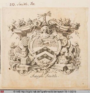 Wappen des Joseph Smith