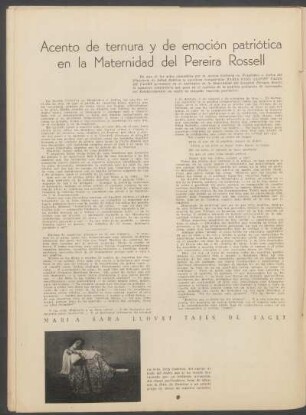 Acento de ternura y de emoción patriótica en la Maternidad de Pereira Rossell