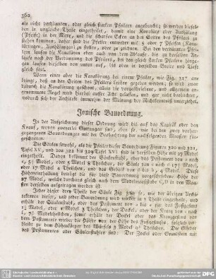 Ionische Bauordnung