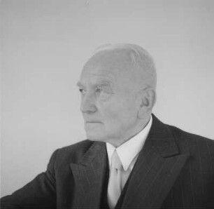 Porträt des Pastor Mathes aus Hamburg