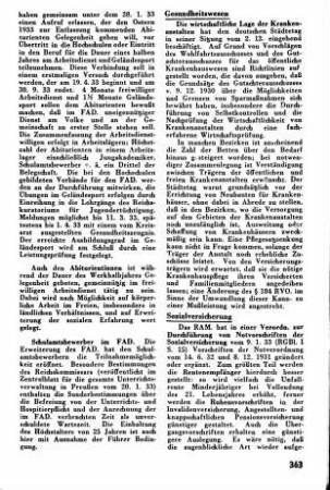 Verordnung zur Durchführung von Notvorschriften der Sozialversicherung [Sozialversicherung]