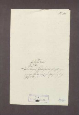 Erblehenrevers des Johann Häusler über einen Spitalacker auf Ettlinger Gemarkung