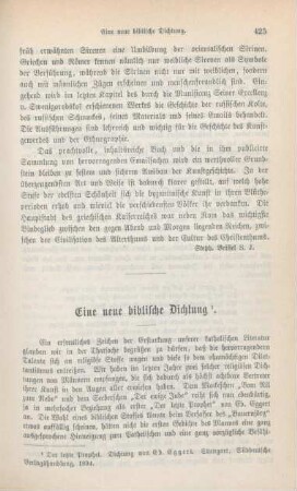 425-445 Eine neue biblische Dichtung
