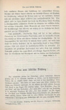 425-445 Eine neue biblische Dichtung