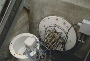 Ertüchtigung der Edertalsperre 1990 - 1995