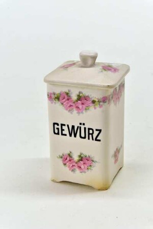 Vorratsdose "GEWÜRZ"