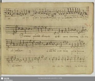 Gallus, Iacobus: Domine quando veneris
