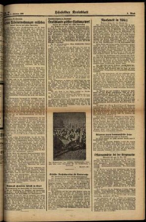 Zweite Ausgabe vom Montag, den 06. Februar 1939.