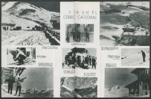 ...Y ya en el cerro Catedral