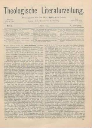 97-100 [Rezension] Kraus, Franz Xaver, Roma sotterranea. Die römischen Katakomben. Eine Darstellung der älteren und neueren Forschungen, besonders derjenigen de Rossi’s. 2., neu durchgesehene u. verm. Aufl
