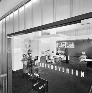 Inbetriebnahme der neuen Räumlichkeiten des Verkehrsvereins Bahnhofplatz 8.