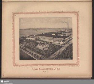 Lugauer Kammgarnspinnerei F. Hey, Lugau i. S.