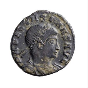Münze, Aes 4, 337 - 340 n. Chr.
