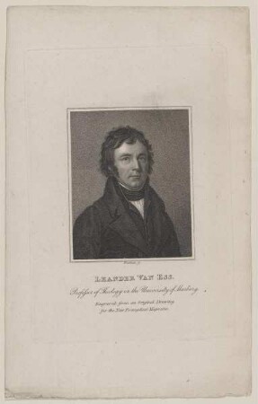 Bildnis des Leander van Ess