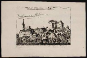 Hiltpoltstein 1699. - Hilpoltstein