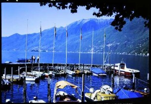 Ascona: der kleine Hafen