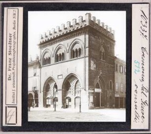 Cremona: Palazzo Giureconsulti (Stoedtner-Nr. 10337)