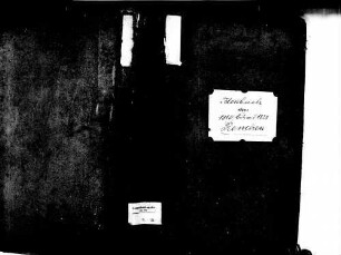 Renchen OG; Katholische Gemeinde: Sterbebuch 1810-1829