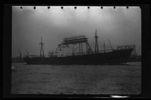 Hödur (1954), Frigga.- Seereederei "Frigga" AG, Hamburg