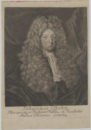 Bildnis des Johannes Bohn