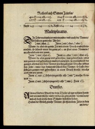 Multiplicatio.