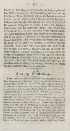 479-480 Kirchliche Mittheilungen