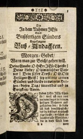 3-31, Gebet vor der Beichte