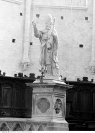 Statue des heiligen Fortunatus