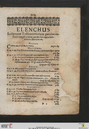 Elenchus