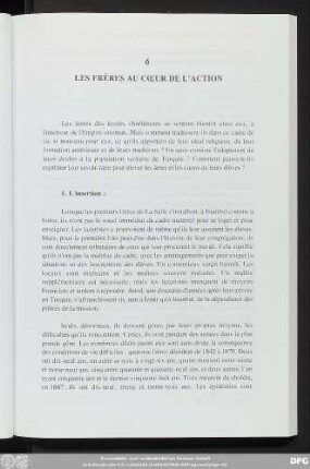 6 Les Frères Au Coeur De L'Action