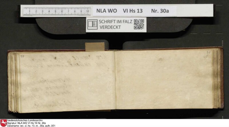 Stammbuch des U. J. Schrader aus Hannover